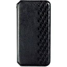 Чехол-книжка GETMAN Cubic Cover Case для Samsung Galaxy M14 5G Black [85845]