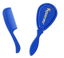 Щетка и расческа для волос Курносики, синий (7070 гол)