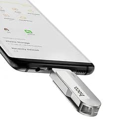 Флешка Hoco Wise USB3.0 Type-C OTG USB flash drive UD10 128GB - мініатюра 3