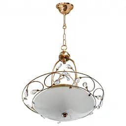 Люстра подвесная Brille флористика E27 40W G (BCL-106S/3)