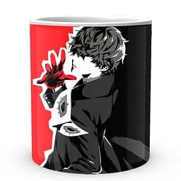 Кухоль GeekLand Persona 5 Персона 5 Акіра P5 02.19 330 мл білий - мініатюра 2