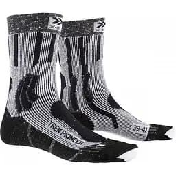 Носки X-Socks Trek Pioneer 35-38 Черный/Серый (1068-XS-TS01S19U 35-38 B0)