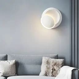 Світлодіодне біле бра SIRIUS Арт. W 089-145 WT Line F