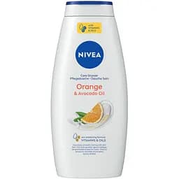 Гель-догляд для душу NIVEA Крем і Апельсин з олією авокадо 750 мл