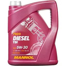 Масло моторное Mannol Diesel TDI 5W-30 SN 5 л (182912)
