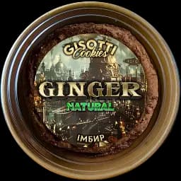 Печенье сливочное Gisotti "Имбирное" натуральное 270 г