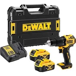 Шурупокрут-дриль ударний акумуляторний XR Li-Ion 18В DeWALT teh0025194 - мініатюра 2