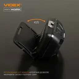 Ліхтар Videx 310Lm 5000K (VLF-H025C) - мініатюра 9
