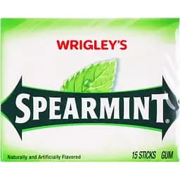 Жувальна гумка Wrigley's Spearmint м'ятна 37.5 г