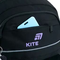 Рюкзак для початкової школи Kite Education 584 Panda Love Чорний (K26-584M-2) - мініатюра 9