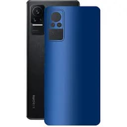 Захисна плівка StatusSKIN для Xiaomi Civi 2021 Корпус Вініл Синій матовий