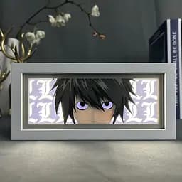 Світильник нічник 3D Зошит Смерті Л Death Note L 20 см NL3D DN L