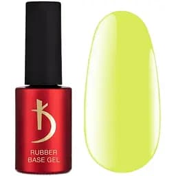 Цветное базовое покрытие для гель-лака Kodi Color Rubber Base Gel Neon 04, 7 мл