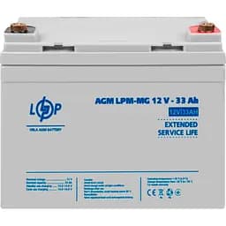 Акумулятор LogicPower AGM-MG 12V/33Ah/396Wh [30031] [125769] - мініатюра 3