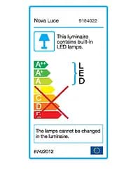 Підвіс Nova Luce ULTRATHIN 9184022 - мініатюра 5