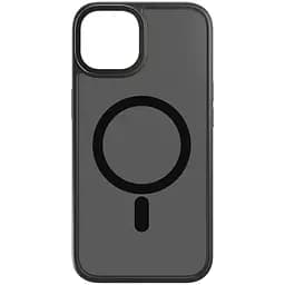 Чохол силіконовий iPhone 14 Plus WiWU Crystal Magnetic Phone Case with MagSafe, чорний