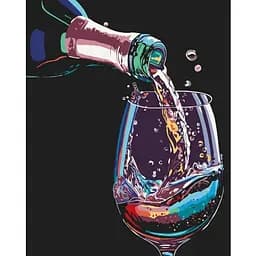 Картина за номерами Art Craft Ігристе 40x50 см (12036-AC)