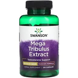 Натуральна добавка Swanson Mega Tribulus Extract 250 мг 120 капсул