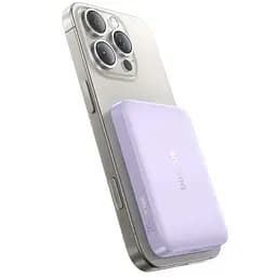Портативний ЗП Power Bank Baseus EnerFill FM11 Ultra-Mini 22.5W з БЗП 10000mAh (PPFM11-1022) Nebula Purple - мініатюра 4