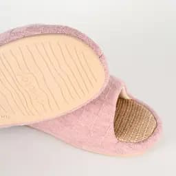 Кімнатні капці жіночі MBM My Home Nika Pink розмір 40-41 рожеві (SL-19 40-41 PINK) - мініатюра 2