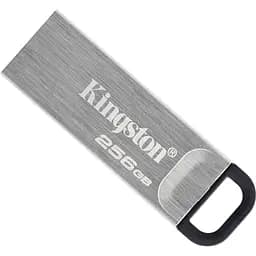 USB флеш-накопичувач Kingston DataTraveler Kyson 256GB USB-A 3.2 Gen 1 Silver/Black (DTKN/256GB) [69969]