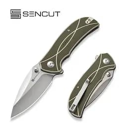 Ніж складний Sencut Hyrax S23097-2 зелений - мініатюра 11