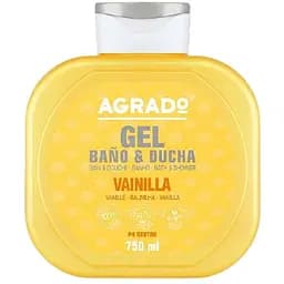 Гель для душу Agrado ваніль 750 мл