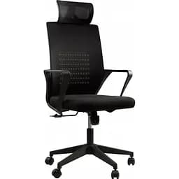 Офисное кресло GT Racer B-114H Black [123050]