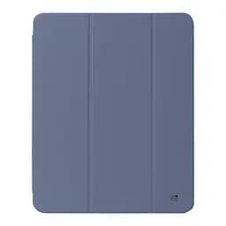 Чохол-книжка для планшета Apple iPad Air 13 (2024)/Air 13 (2025)/Air 13 (2026), Smart Fold Pen, фіолетовий, 13 дюймів, з екошкіри + TPU, з магнітною застібкою, підставкою, тримачем під стилус, протиударний, з функцією Wake/Sleep