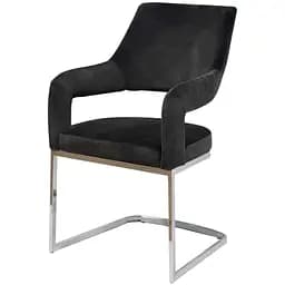 Стілець Prestol Берналь 620x560x940 мм графіт