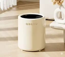 Ведро для мусора Uforu DA1418-4 Кремовый