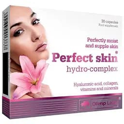 Натуральна добавка Olimp Perfect Skin Hydro 30 капсул