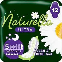 Гигиенические прокладки Naturella Ultra Night Plus 12 шт. (8700216882347)
