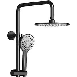 Душова система Dusel Lacio Black Matt (231355000), Чорний матовий