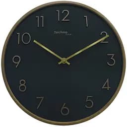 Годинник настінний Technoline WT2430 Black (WT2430)