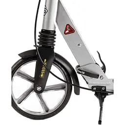 Самокат алюмінієвий Best Scooter Factor ЦБ-00275159 різнокольоровий - мініатюра 8