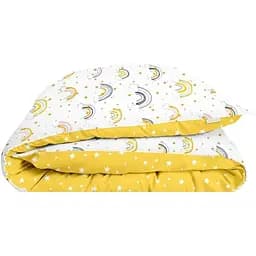 Підковдра полуторна Cosas Rainbows 155х215см (RainbowStarYellow_155q)