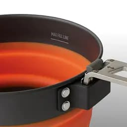 Набір посуду Sea To Summit Frontier UL Collapsible One Pot Cook Set w/Sack (1033-STS ACK025031-122108) - мініатюра 5
