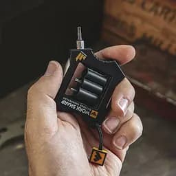 Точилка кишенькова Micro Work Sharp (WSEDCMCR), ручна мікроточарка Micro Sharpener - мініатюра 9