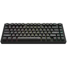 Клавиатура Dark Project ALU81 Terra Nostra PBT RGB Mech G3MS Moonstone Black (DPKB_NOSTRA_81_ANSI_BLACK_UA)