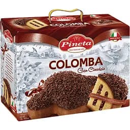 Паска Deco Pineta Colomba Gran Cioccolato 750 г