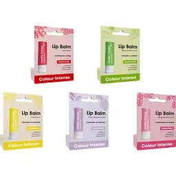 Бальзам для губ Colour Intense Healthy Therapy Зволожувальний 01 Канабіс і Лимон 5 г - мініатюра 5