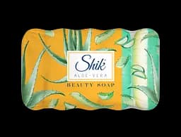 Мило туалетне Shik Класичне Алое Вера 50/50, 350 г (5 шт. по 70 г)