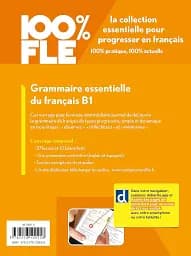 100% FLE B1 Grammaire essentielle du français Livre + didierfle.app - мініатюра 2