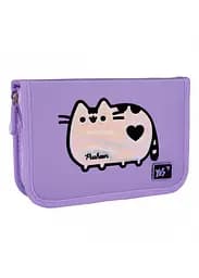 Пенал твердий YES одинарний з двома клапанами HP-04 Pusheen Shiny