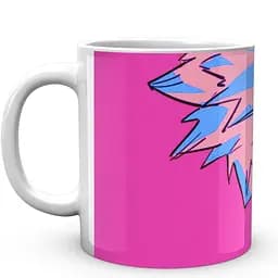 Кружка GeekLand Моя геройская академия My Hero Academia Бакуго на Розовом фоне MHA 02.539 330 мл белая