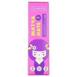 Набор чай Teahouse матча латте с сахаром №124 3в1 45 г (3 шт. х 15 г)