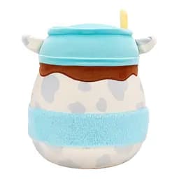 М'яка іграшка Squishmallows Сіра Корівка 30 см (SQER01263) - мініатюра 5