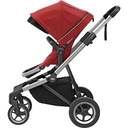 Дитяча коляска Thule Sleek Energy Red (TH 11000004) - мініатюра 3