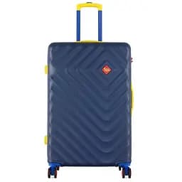 Валіза велика Semi Line 28 дюймів (L) ABS-Plastic Blue (T5807-3) - мініатюра 2